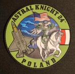 USAFE 495th Valkyries Astral Knight Patch, Verzamelen, Militaria | Algemeen, Ophalen of Verzenden, Marine, Nederland, Embleem of Badge