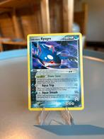 Kyogre 3/95 – EX Team Magma vs Team Aqua, Ophalen of Verzenden, Zo goed als nieuw