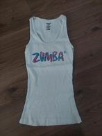 Zumba top met pailletten. Maat M., Zumba, Ophalen, Maat 38/40 (M), Fitness of Aerobics