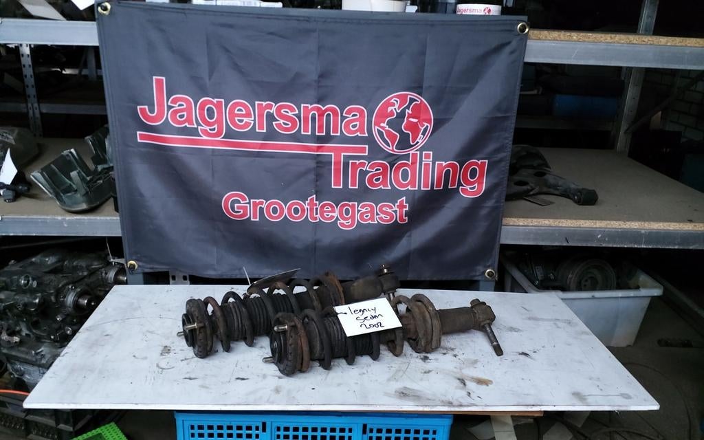 Achterpoot schokbreker subaru legacy sedan 2002, Ophalen of Verzenden, Gebruikt, Subaru