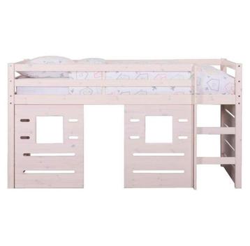 Halfhoogslaper - Ties, whitewash. Stevig en Leuk! beschikbaar voor biedingen