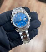 Rolex Datejust - 116334 - Azzuro, Sieraden, Tassen en Uiterlijk, Horloges | Heren, Ophalen of Verzenden, Staal, Zo goed als nieuw