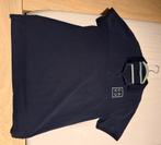 cavallaro Napoli polo Donkerblauw XL, Kleding | Heren, Polo's, Ophalen of Verzenden, Zo goed als nieuw, Maat 56/58 (XL), Blauw
