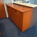 Mahoniehouten Bureau Set, Huis en Inrichting, Kasten | Boekenkasten, Ophalen, Gebruikt