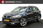 SEAT Ateca 1.0 EcoTSI 116pk Style Carplay/ App navigatie/ El, Voorwielaandrijving, Gebruikt, Met garantie (alle), Zwart