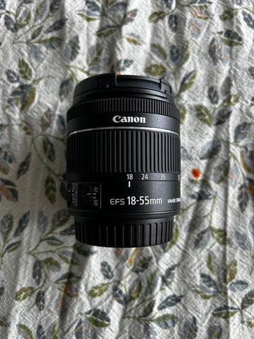 Canon EF-S 18-55mm lens nieuw! beschikbaar voor biedingen