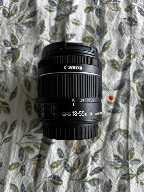 Canon EF-S 18-55mm lens nieuw!, Audio, Tv en Foto, Fotografie | Lenzen en Objectieven, Nieuw, Standaardlens, Ophalen of Verzenden