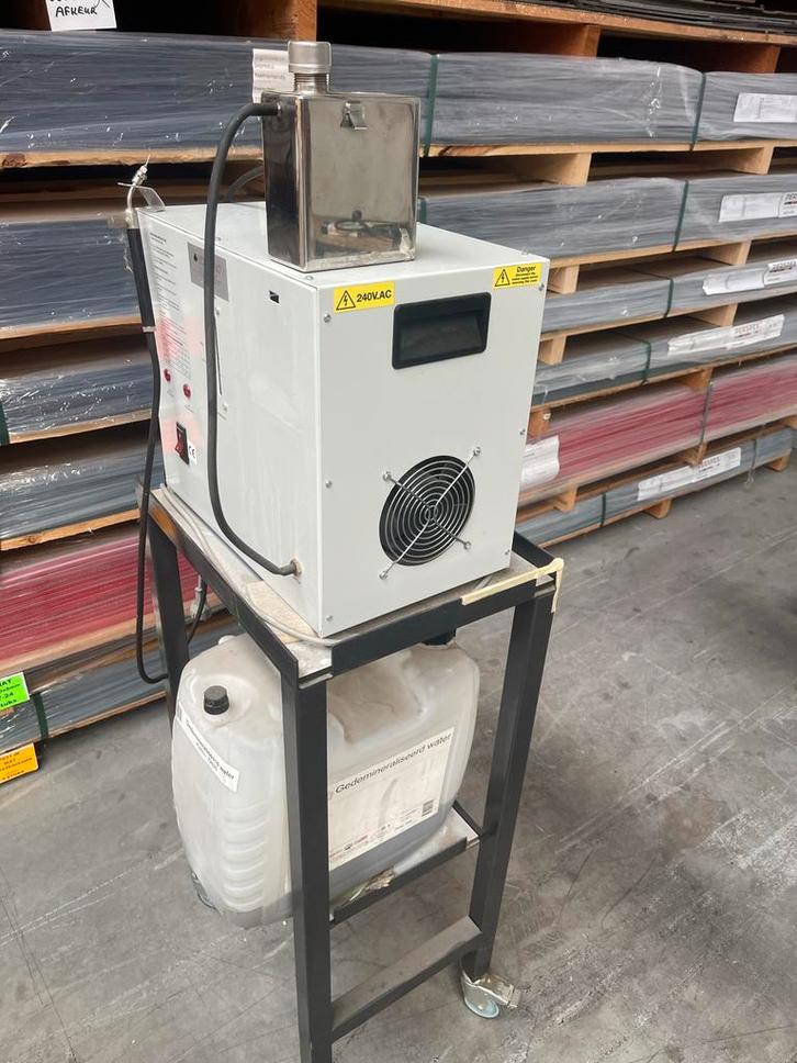 Acryl Vlam Polijstmachine, Doe-het-zelf en Verbouw, Gereedschap | Overige machines, Gebruikt, Ophalen of Verzenden