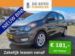 Opel KARL 1.0 ecoFLEX Edition AUTOMAAT € 10.900,00, Auto's, Opel, Nieuw, Origineel Nederlands, Zilver of Grijs, 5 stoelen