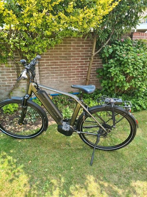 Mooie Qwic MD11 met 735 whatt accu, Fietsen en Brommers, Fietsen | Heren | Herenfietsen, Zo goed als nieuw, Overige merken, Versnellingen