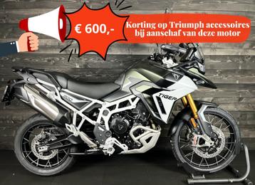Triumph TIGER 900 RALLY PRO (bj 2025) beschikbaar voor biedingen