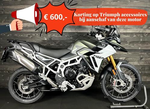 Triumph TIGER 900 RALLY PRO (bj 2025), Motoren, Motoren | Triumph, Bedrijf, Toermotor, meer dan 35 kW