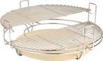 Plate setter Urban Chef zilver Medium D 43 x H 14,7 cm, Tuin en Terras, Ophalen, Zo goed als nieuw, Urban Chef