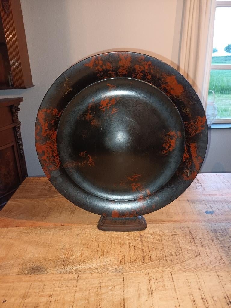 Philips pannekoek luidspreker Louis Kalff 1930, Antiek en Kunst, Antiek | Tv's en Audio, Ophalen of Verzenden