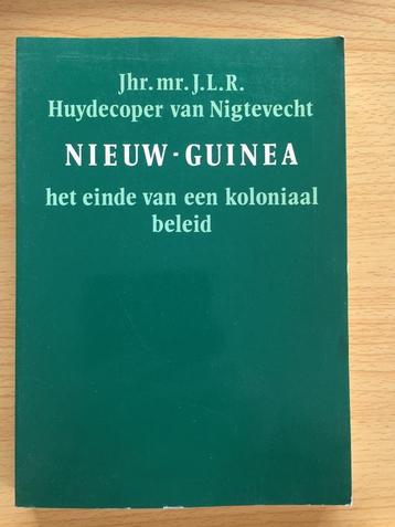 Nieuw-Guinea, het einde van een koloniaal beleid beschikbaar voor biedingen