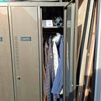 Stalen lockerkast, Ophalen, Gebruikt