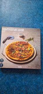 Pizza baksteen, Ophalen of Verzenden, Zo goed als nieuw