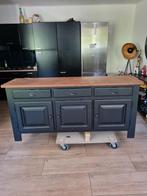 Mooie dressoir kast, Ophalen, Gebruikt, 150 tot 200 cm, Eikenhout