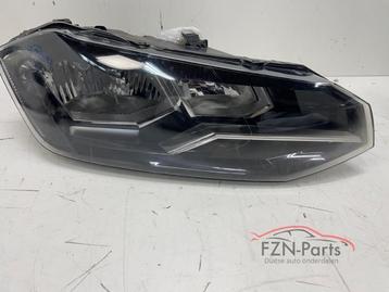 VW Polo 2G Koplamp Halogeen H7 Rechts gebruikt beschikbaar voor biedingen