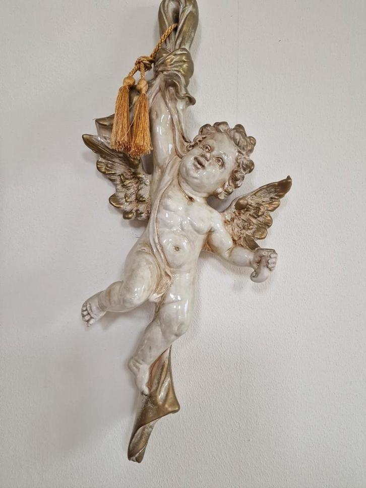 Cherubijn, Antiek en Kunst, Antiek | Keramiek en Aardewerk, Ophalen of Verzenden