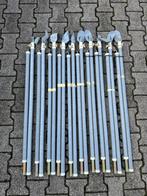 Zgan! Isabella/ventura fiber dakliggers 28/32mm voor 250cm, _, _, Ophalen of Verzenden, Zo goed als nieuw