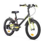Kinderfiets fiets 16 inch 4,5-6 jaar 500 DARK HERO btwin, Fietsen en Brommers, Fietsen | Kinderfietsjes, 16 tot 20 inch, Gebruikt