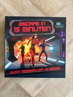 Escape in 15 minuten | bordspel, Ophalen of Verzenden, Zo goed als nieuw