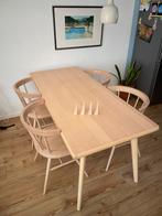 IKEA Markerad Virgil Abloh tafel en 4 stoelen complete set, Huis en Inrichting, 4 tot 6 stoelen, Gebruikt, Ophalen of Verzenden