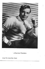 Johannes Heesters, Verzamelen, Verzenden, 1960 tot 1980, Ongelopen, Sterren en Beroemdheden
