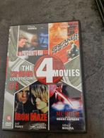 103 4-Movie Collectie: Chuck Norris & meer!, Vanaf 16 jaar, Ophalen of Verzenden, Zo goed als nieuw, Boxset