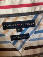 Tommy Hilfiger shirt XL LM borstzak katoen zgan, Kleding | Heren, Overhemden, Ophalen of Verzenden, Zo goed als nieuw, Halswijdte 43/44 (XL)