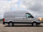 Volkswagen Crafter 35 2.0 TDI 177PK Automaat L3H3 Exclusive, Parkeercamera, Stof, Gebruikt, 4 cilinders