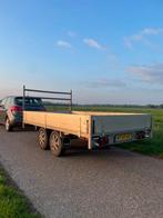 Anssems aanhangwagen dubbelasser, Ophalen of Verzenden, Gebruikt