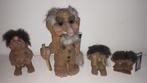 No Form Noorse trollen orginele collectie vintage 4 stuks, Ophalen of Verzenden, Zo goed als nieuw, Overige typen