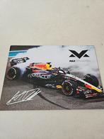 Max Verstappen handtekening kaarten Formule 1, Verzamelen, Automerken, Motoren en Formule 1, Nieuw, Ophalen of Verzenden, Formule 1