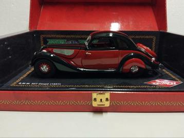 BMW 327 Coupe red/black twotone Guiloy Top Line 1:18 KRD beschikbaar voor biedingen