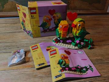 Lego 40522 Lovebirds beschikbaar voor biedingen