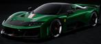 Ferrari F80 Green Jewel 1:18 P18253F1 van BBR PRE-ORDER, Ophalen of Verzenden, Nieuw, Auto, Overige merken