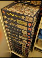 Jan van Haasteren Puzzels - Compleet, 1x gelegd, Hobby en Vrije tijd, Denksport en Puzzels, Ophalen of Verzenden, Zo goed als nieuw