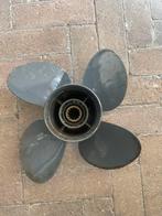 Honda 4 blads schroef 11.1x 11 15 pin, Ophalen of Verzenden, Zo goed als nieuw, Motor en Techniek, Motorboot