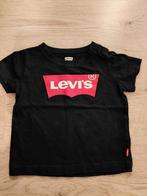 Levi's t-shirt maat 74 ( donkerblauw), Kinderen en Baby's, Babykleding | Maat 74, Ophalen of Verzenden, Jongetje, Shirtje of Longsleeve