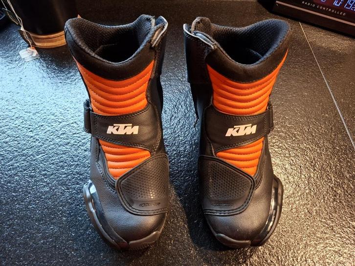 KTM / Alpinestars motorlaarzen, Motoren, Kleding | Motorkleding, Laarzen, Dames, Heren, Tweedehands, Ophalen of Verzenden