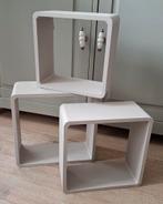 Set houten wandboxen, Ophalen of Verzenden, Zo goed als nieuw