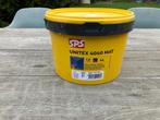 Unitex 4040 mat 4 liter vleugje framboos (Flexa), Ophalen, Overige kleuren, Nieuw, Verf
