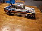 Ford escort mk2 Rally auto Rothmans, Elektro, Ophalen of Verzenden, Zo goed als nieuw, Schaal 1:10