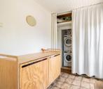 Houten Commode Dertigzes met Opstaande Rand matte lak, Ophalen, Gebruikt, 100 cm of meer, Opstaande rand