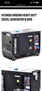 Hyundai HHDD86 aggregaat  als nieuw, Ophalen