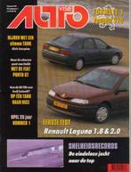 Autovisie 2 1994 : Fiat Punto GT - Audi 80 TDI Avant - Mazda, Ophalen of Verzenden, Gelezen, Algemeen