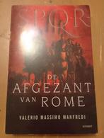 De Afgezant van Rome - Valerio Massimo Manfredi, Boeken, Ophalen of Verzenden, Zo goed als nieuw, Valerio Massimo Manfredi