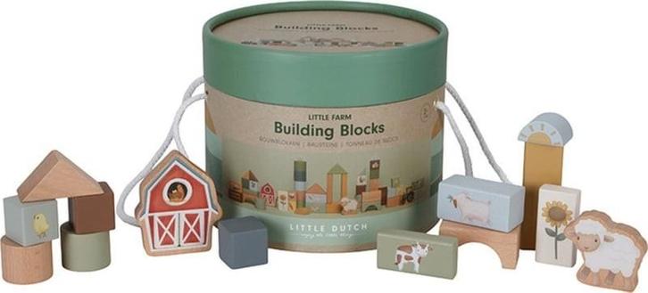 Building blocks, Kinderen en Baby's, Speelgoed | Educatief en Creatief, Zo goed als nieuw, Ophalen of Verzenden